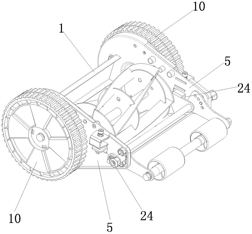 Mower cutting mechanism