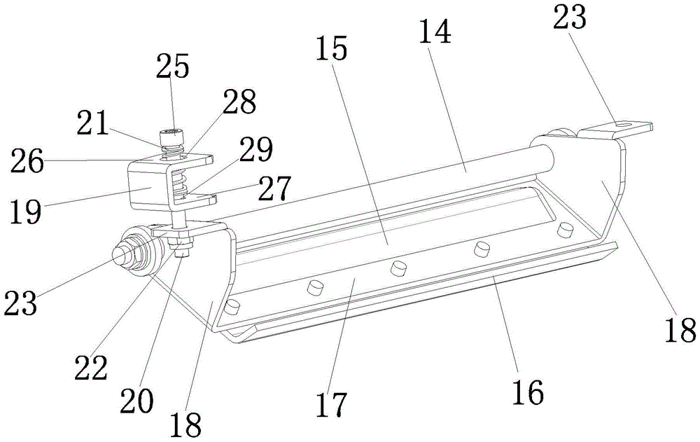 Mower cutting mechanism