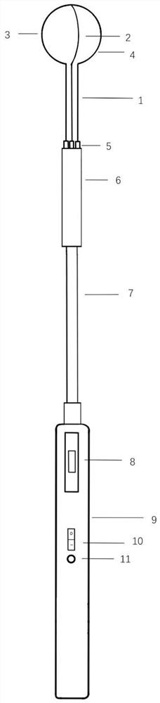 Intelligent adjustable self-heating inoculator for microbial experiments