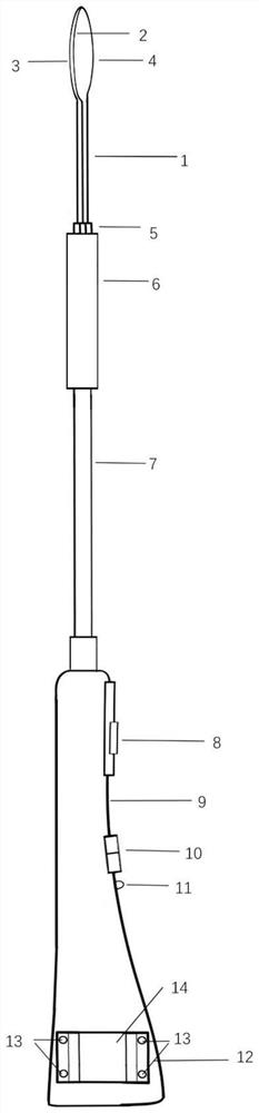 Intelligent adjustable self-heating inoculator for microbial experiments