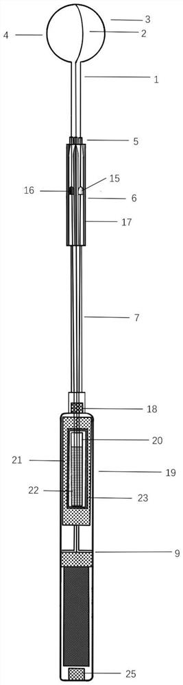 Intelligent adjustable self-heating inoculator for microbial experiments