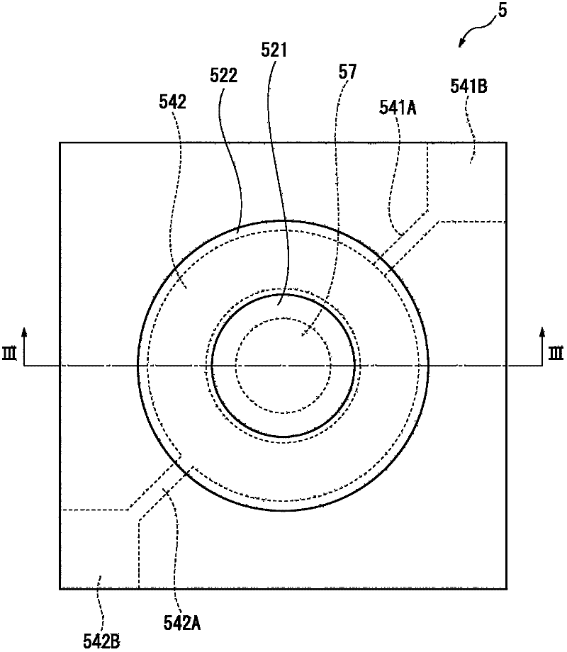 Interference filter, optical module, and analysis device