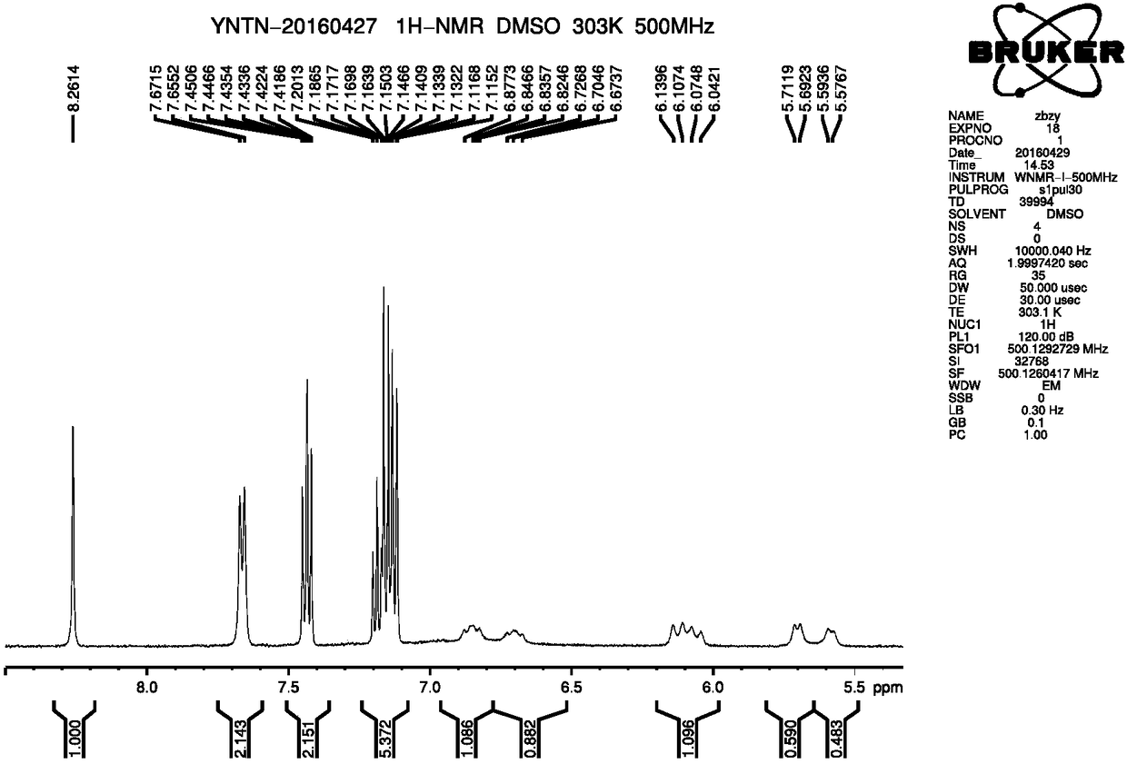 A kind of preparation method of ibrutinib