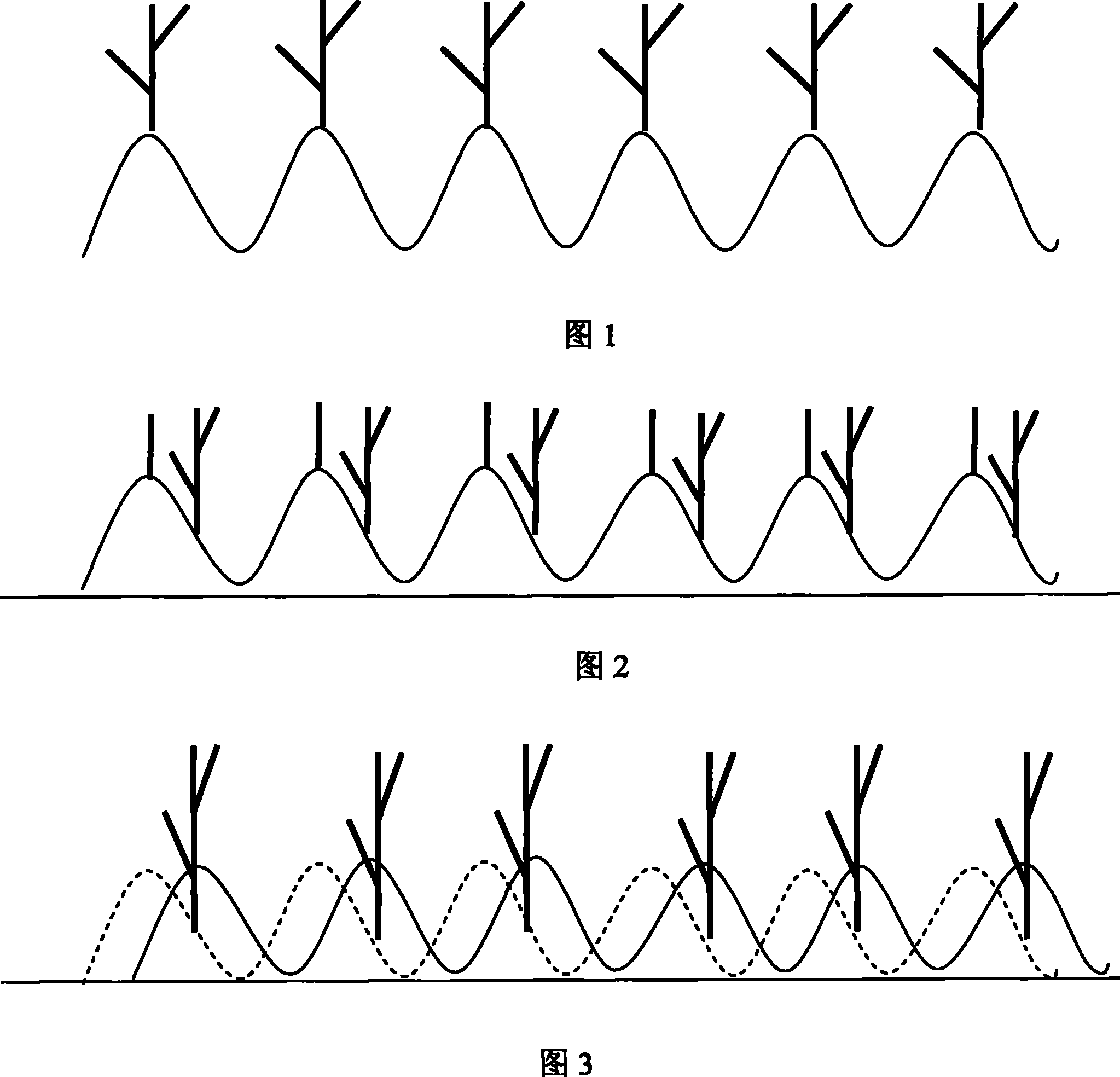 Corn stubble-remaining ridge side planting method