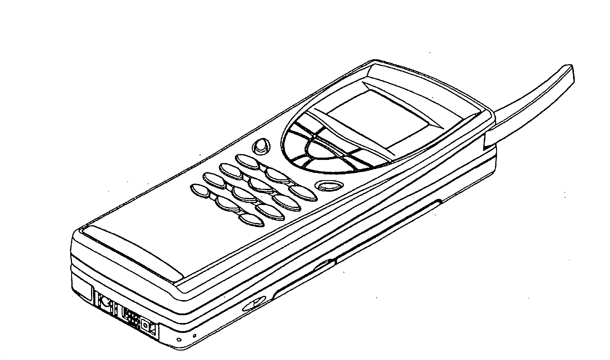 Method for saving power in a wireless terminal and a terminal