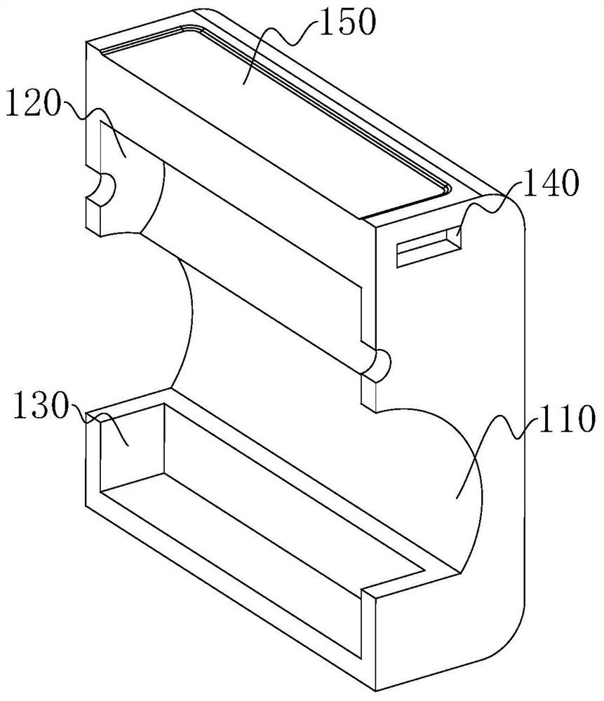 Modularized upper limb stimulation therapeutic apparatus based on root technology