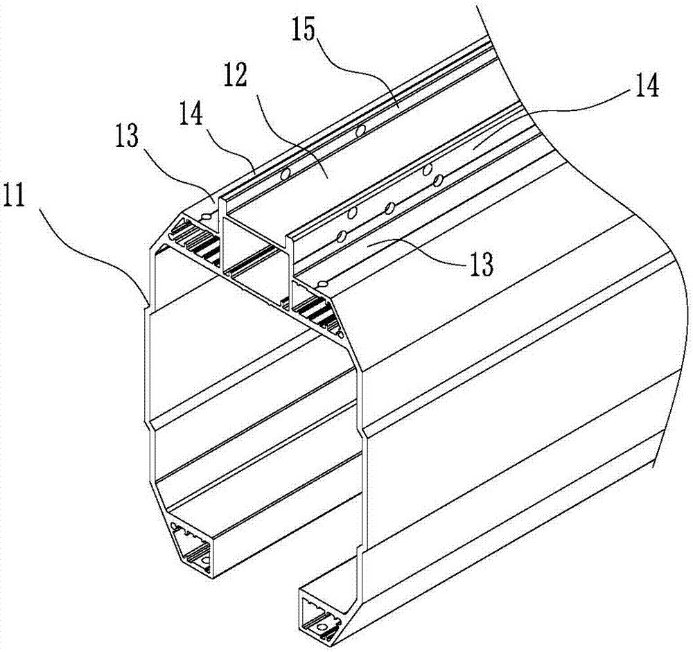 A Quick-Assembly Assembled Sliding Door