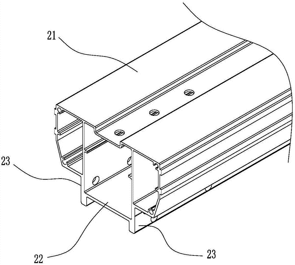 A Quick-Assembly Assembled Sliding Door