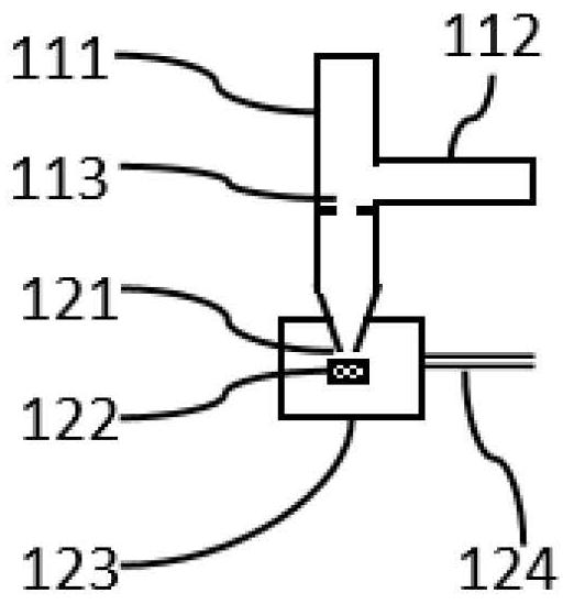 Non-invasive system and method for simultaneously collecting aerosol and gas exhaled by human body