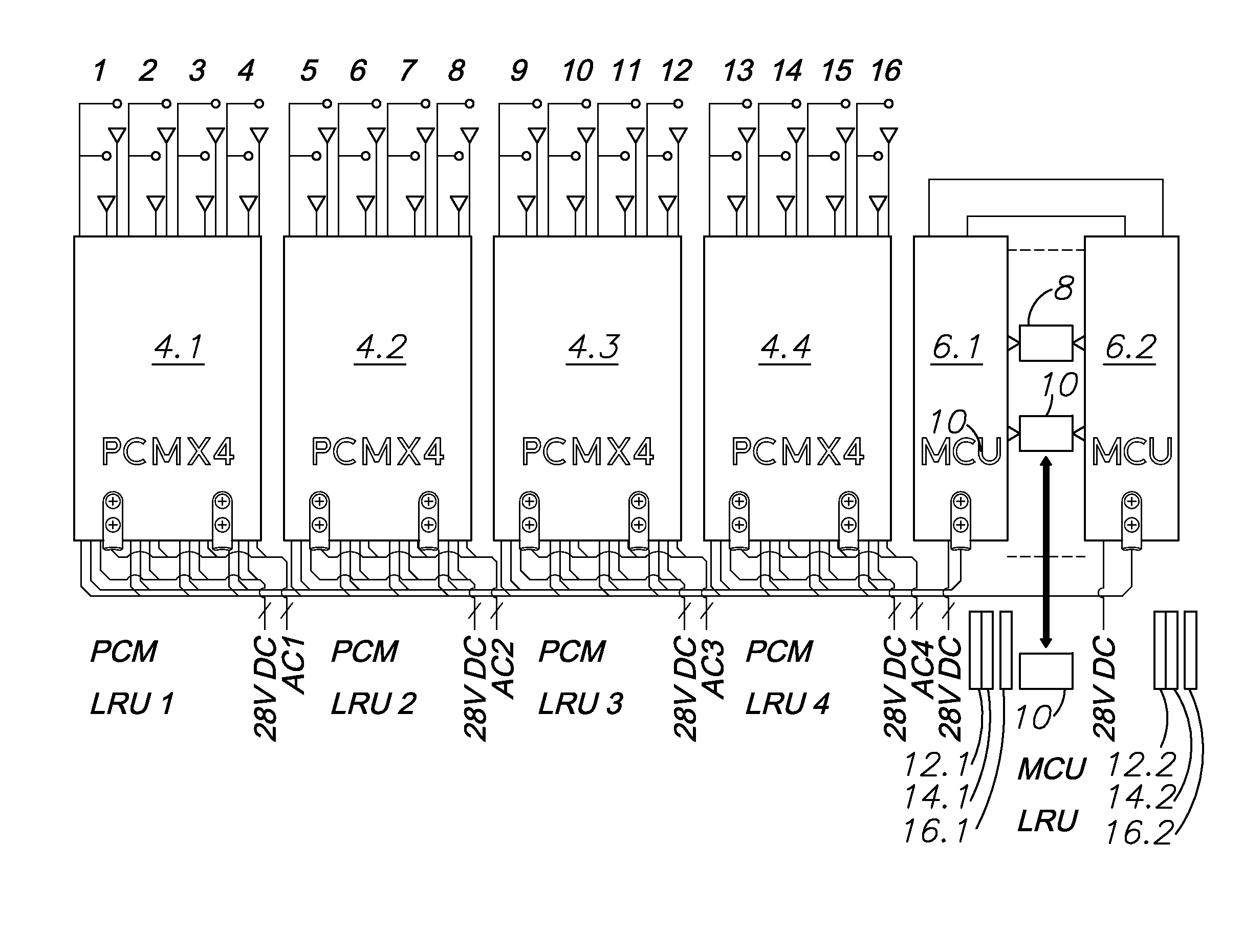 Electrothermal wing ice protection system