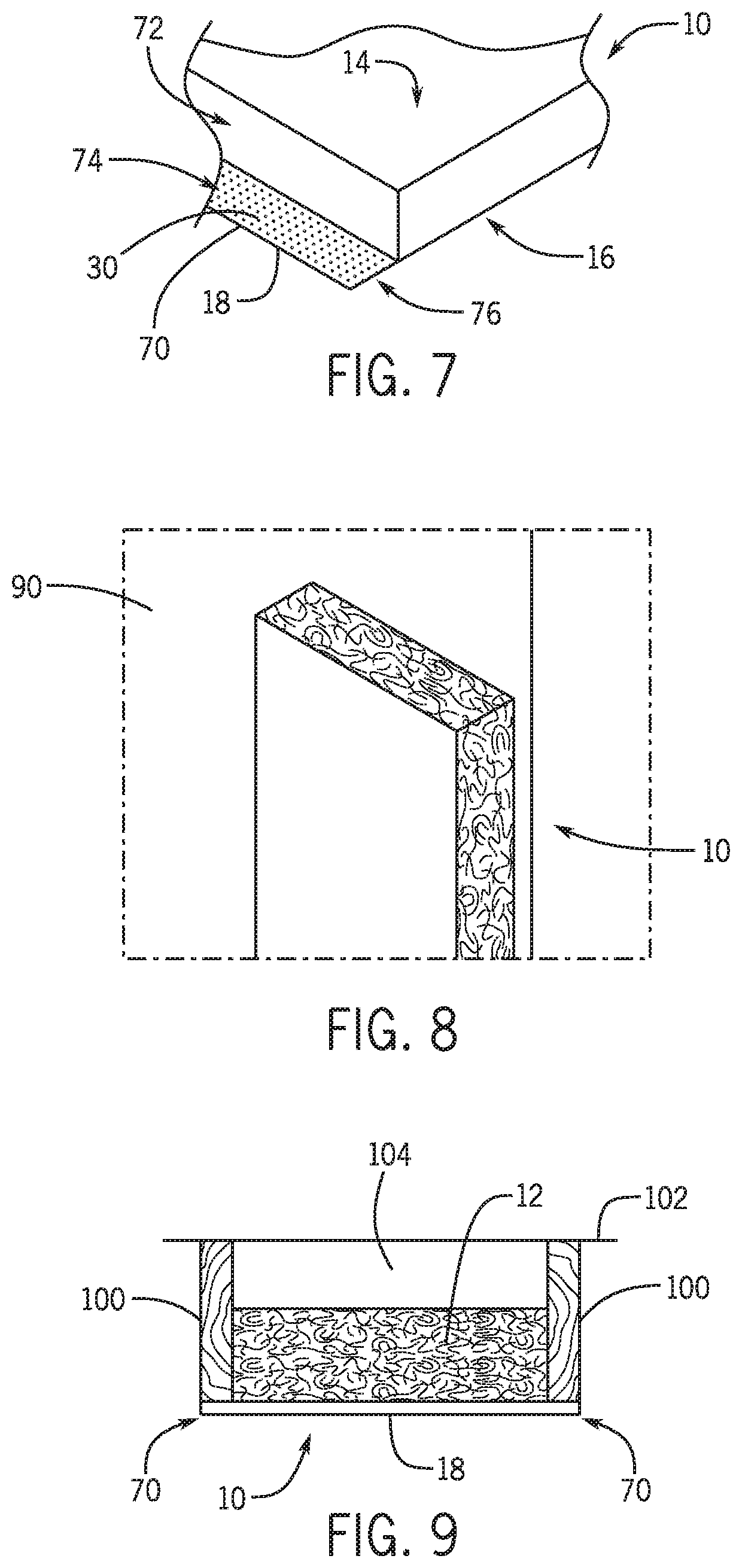 Self-stick insulation and methods