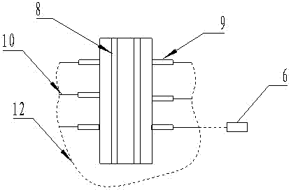 Fermentation tank with ultrasonic wave generating devices