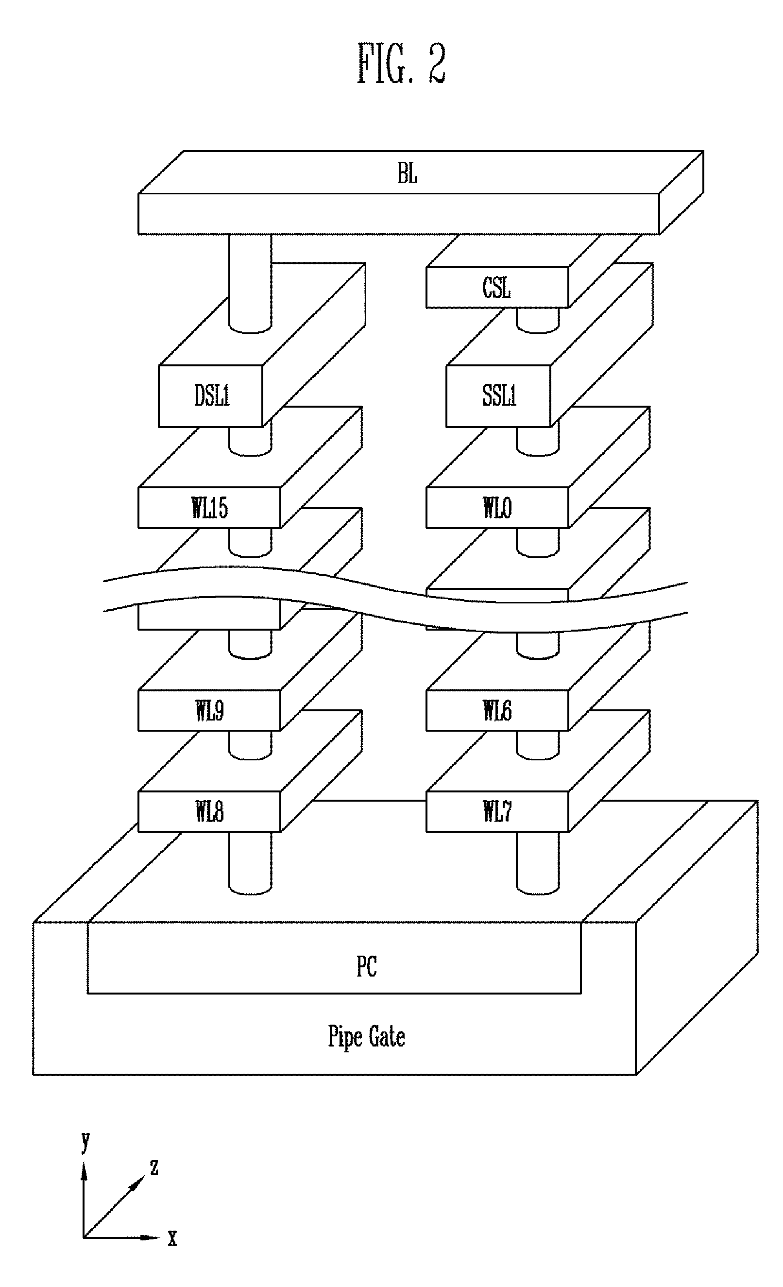 Semiconductor memory device and method of operating the same