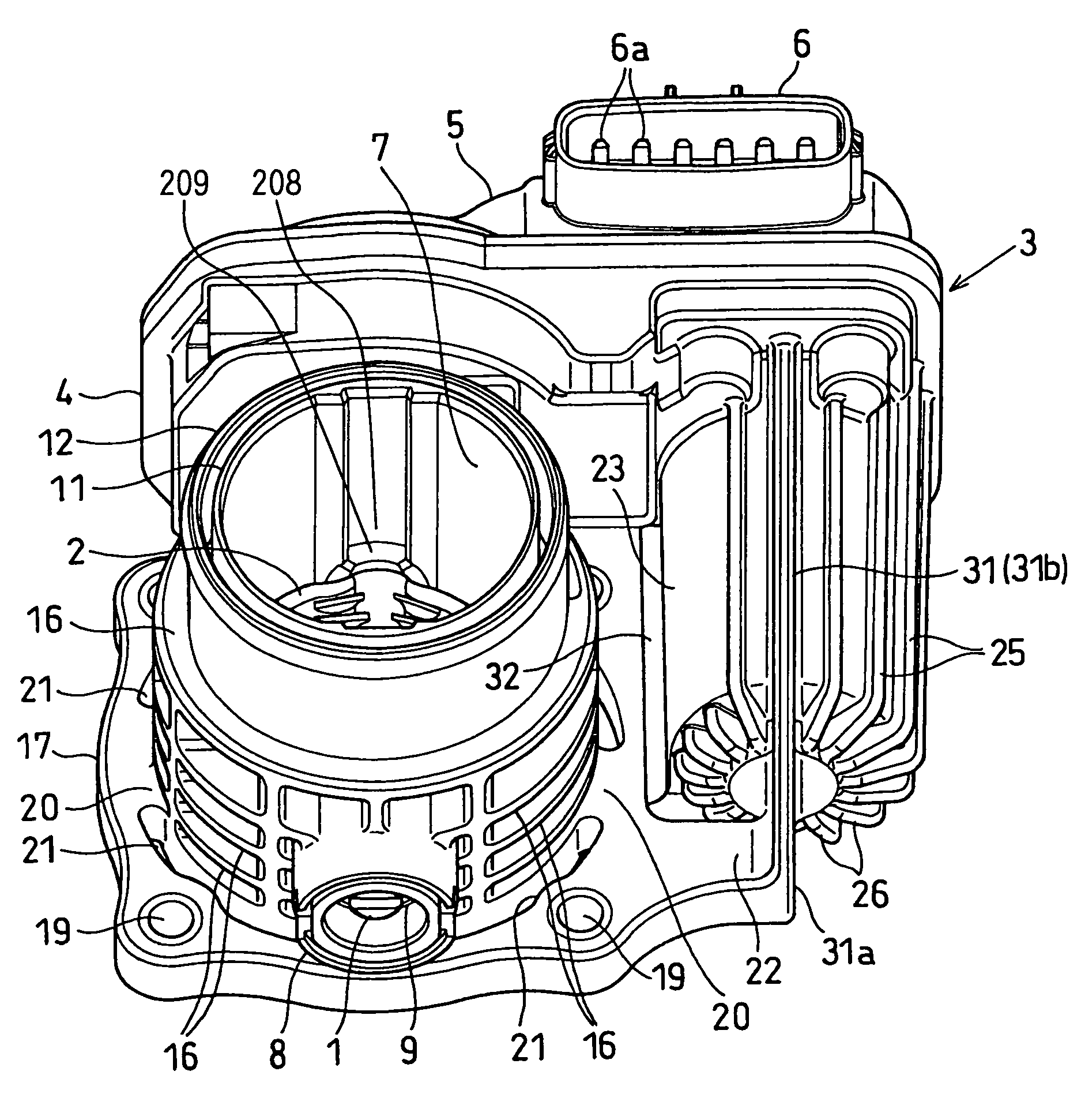 Intake control device for internal combustion engine