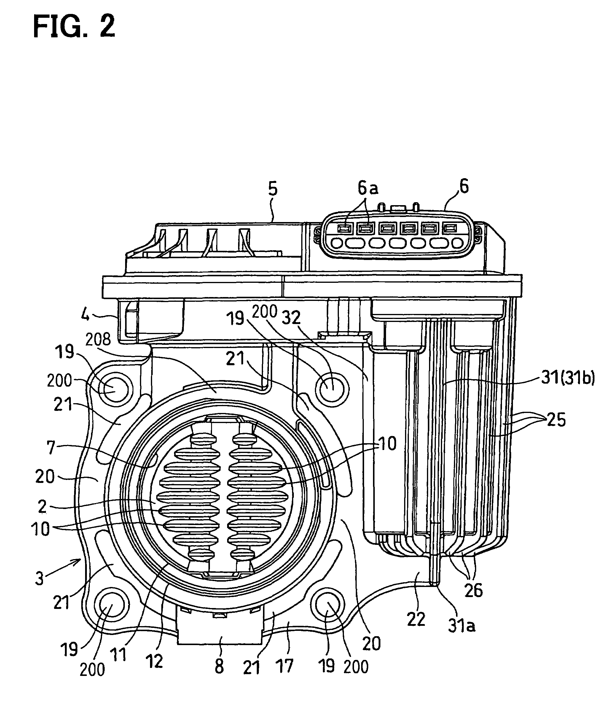 Intake control device for internal combustion engine