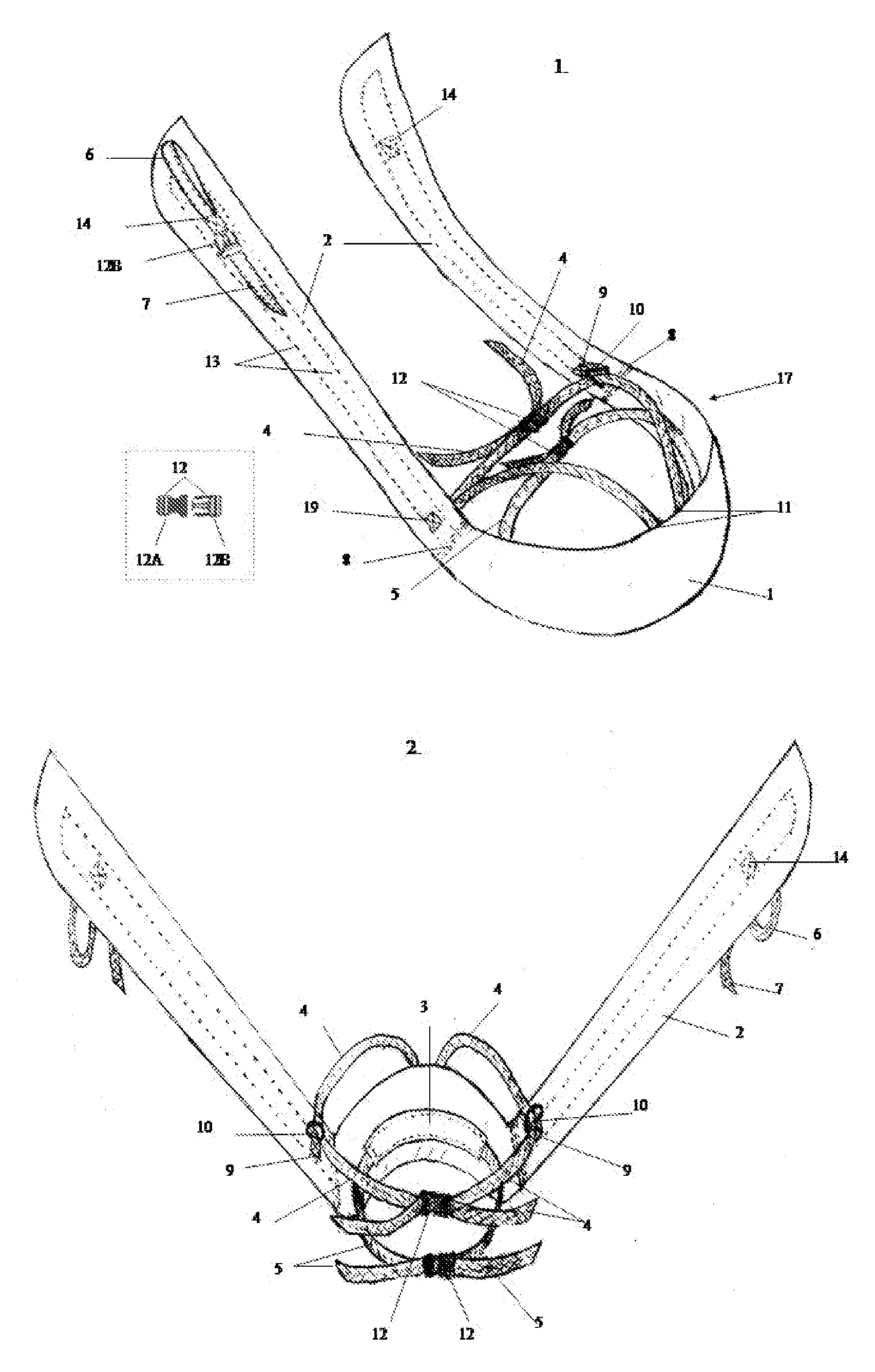 Baby walker/walking safety belt apparatus