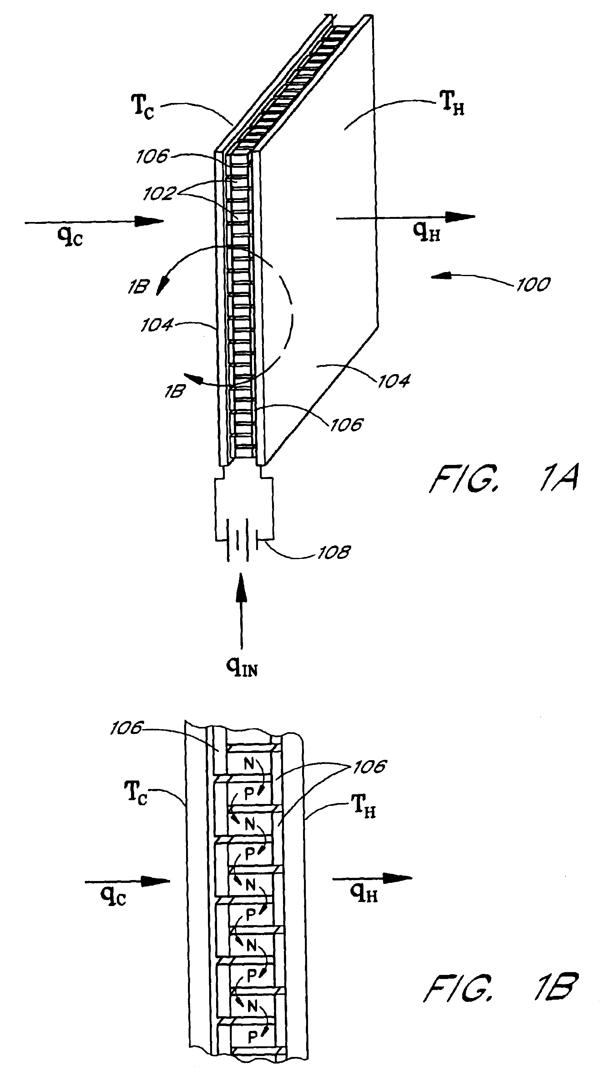 Efficiency thermoelectrics utilizing convective heat flow