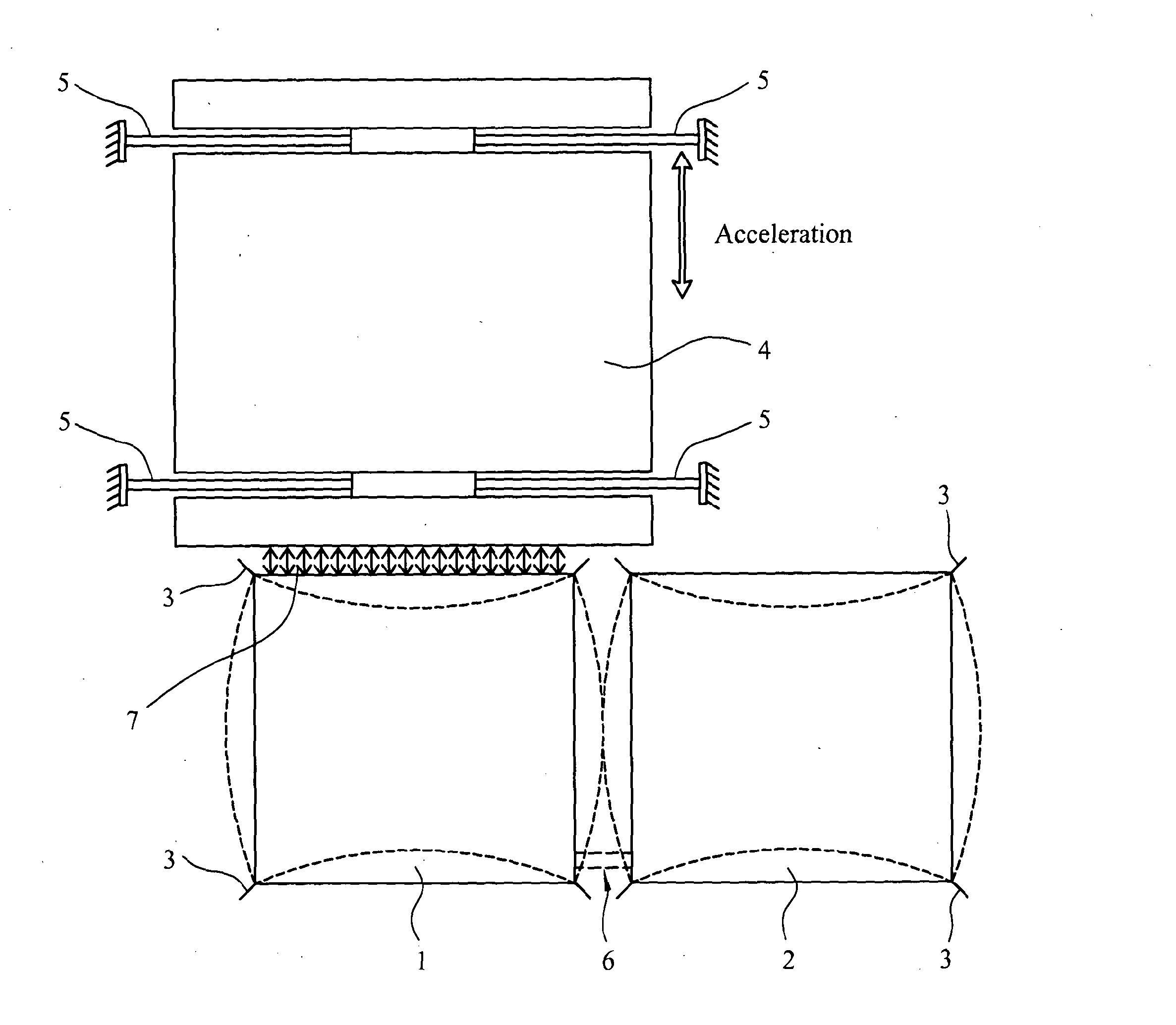 MEMS Inertial Sensor and Method of Inertial Sensing