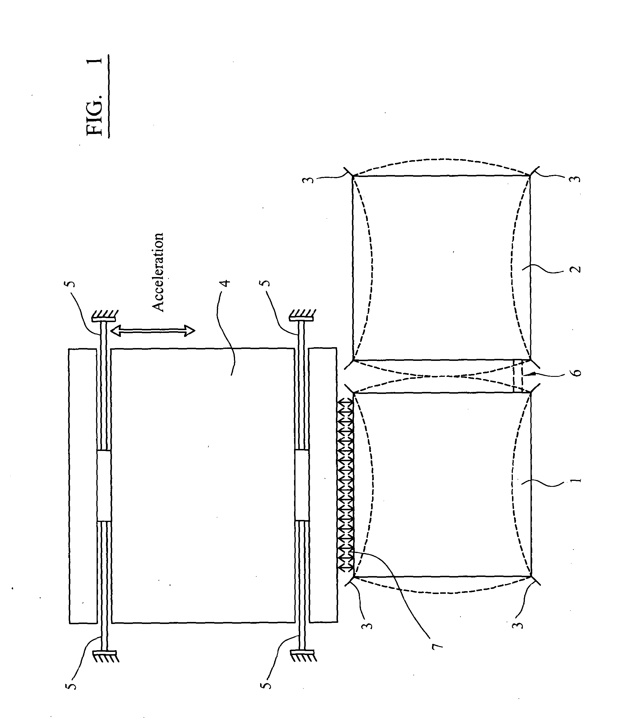 MEMS Inertial Sensor and Method of Inertial Sensing