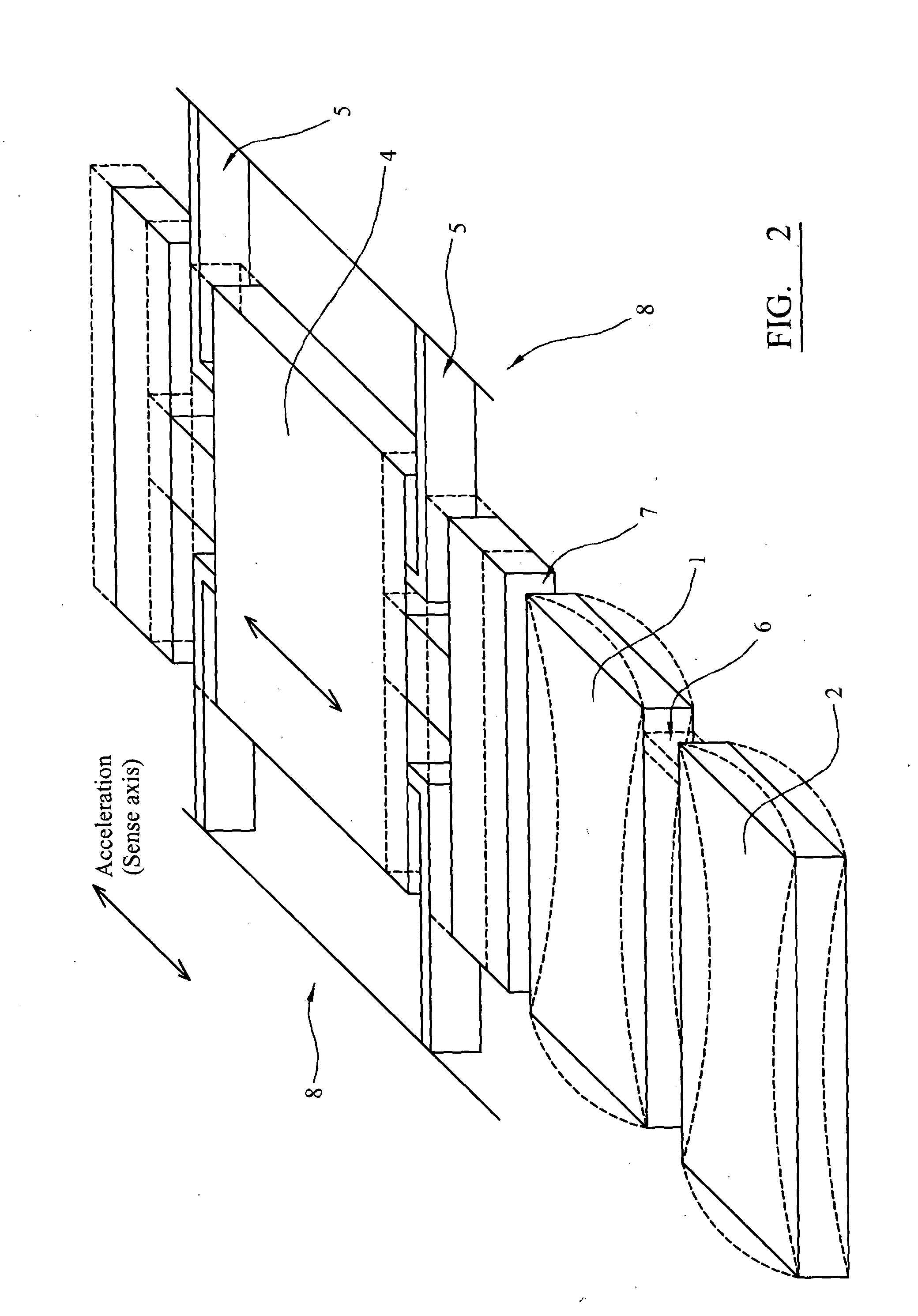 MEMS Inertial Sensor and Method of Inertial Sensing