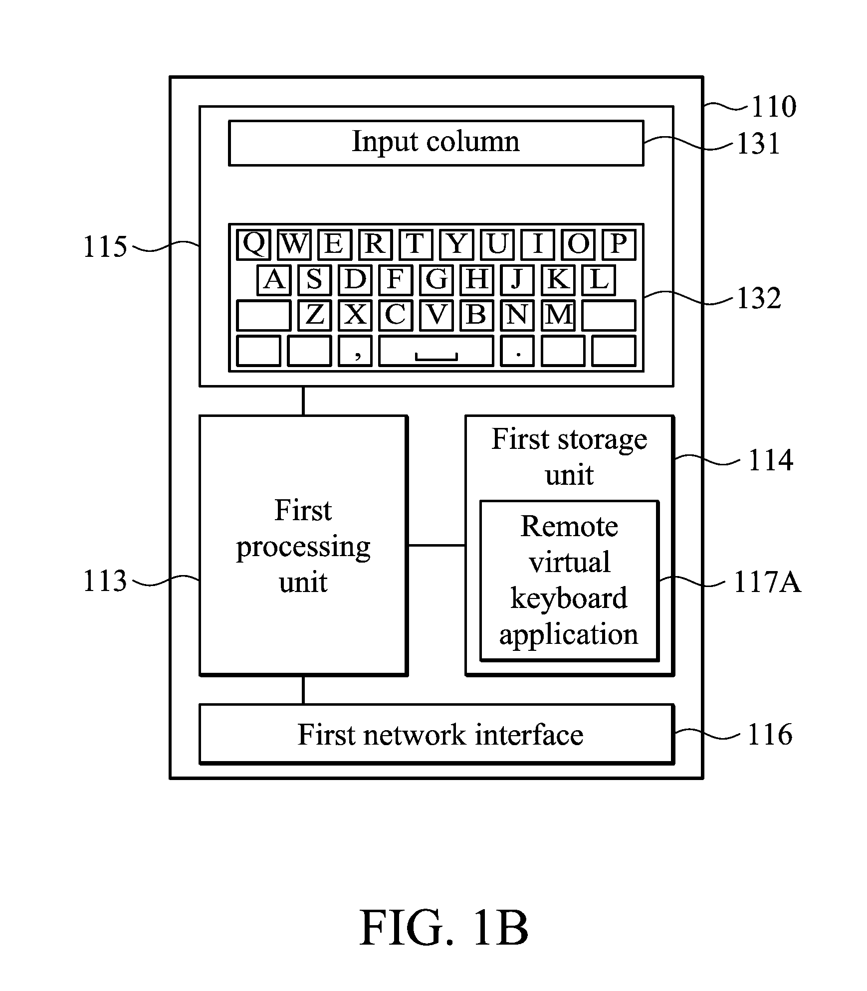 Smart TV system and input operation method