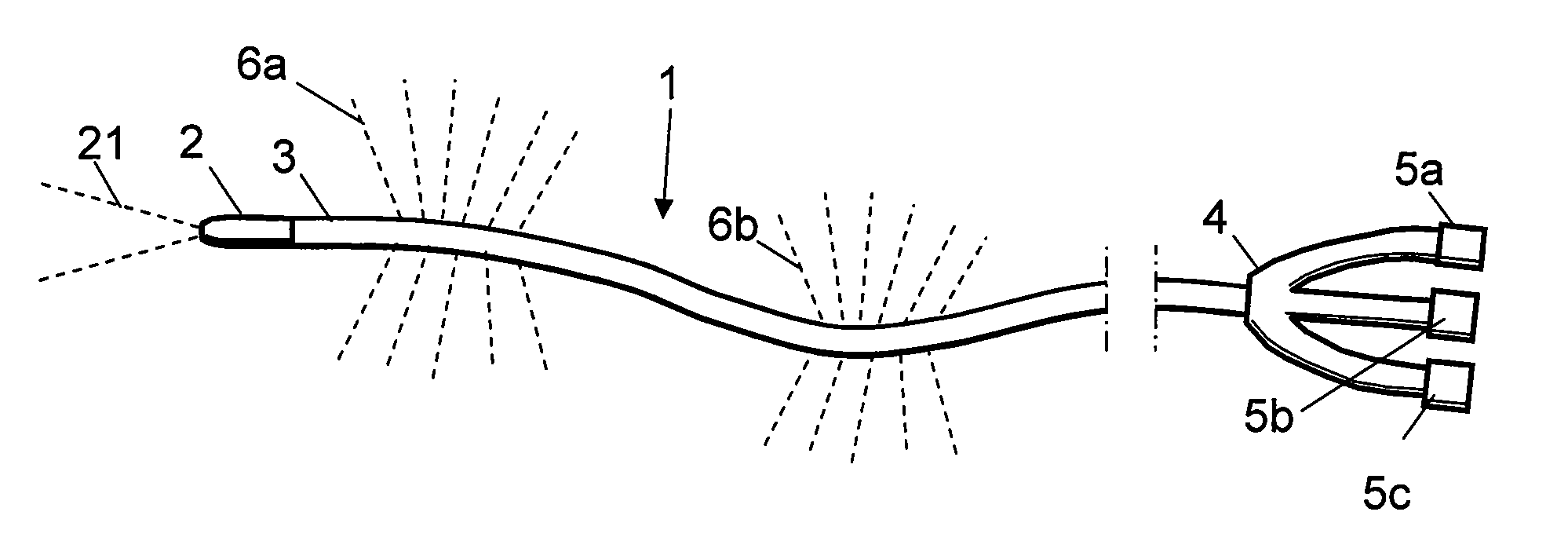 Medical device and method for internal healing and antimicrobial purposes