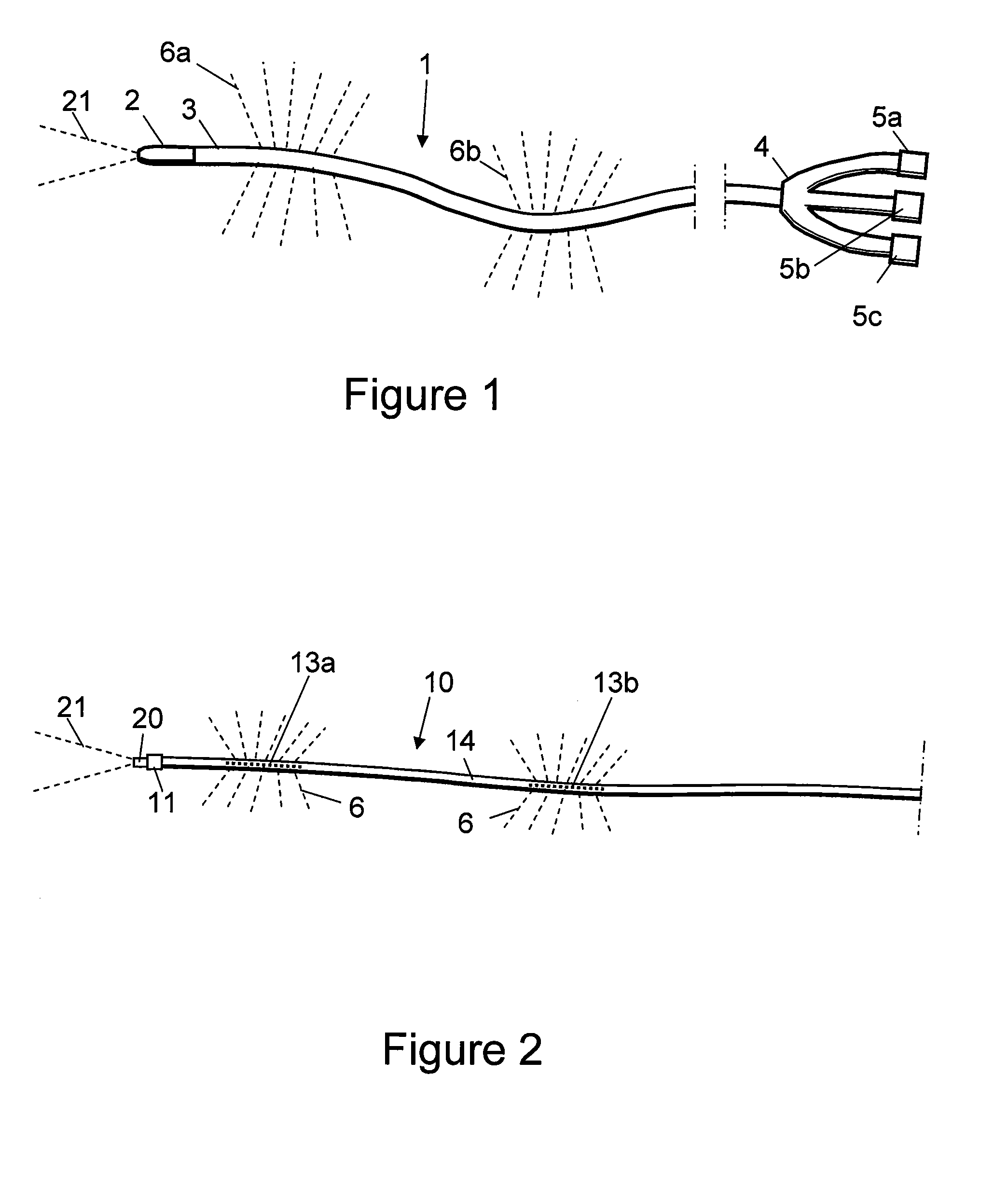 Medical device and method for internal healing and antimicrobial purposes