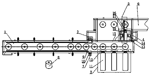 Cheese intelligent packaging production line