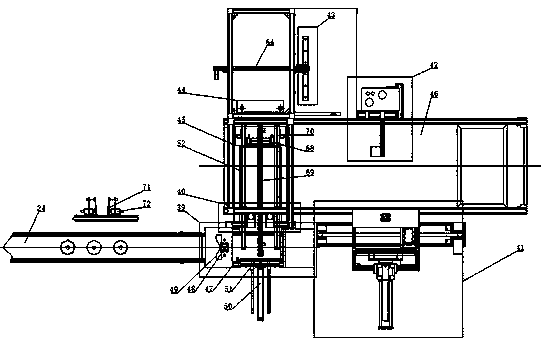 Cheese intelligent packaging production line