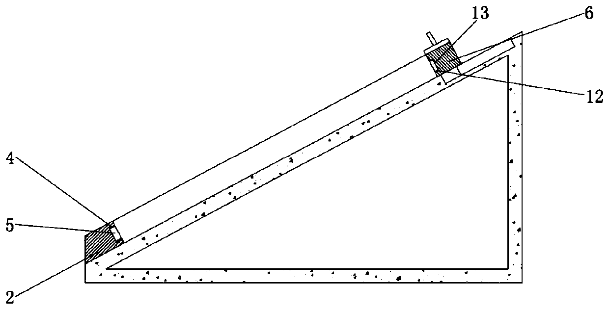 Installation mechanism of photovoltaic power generation device