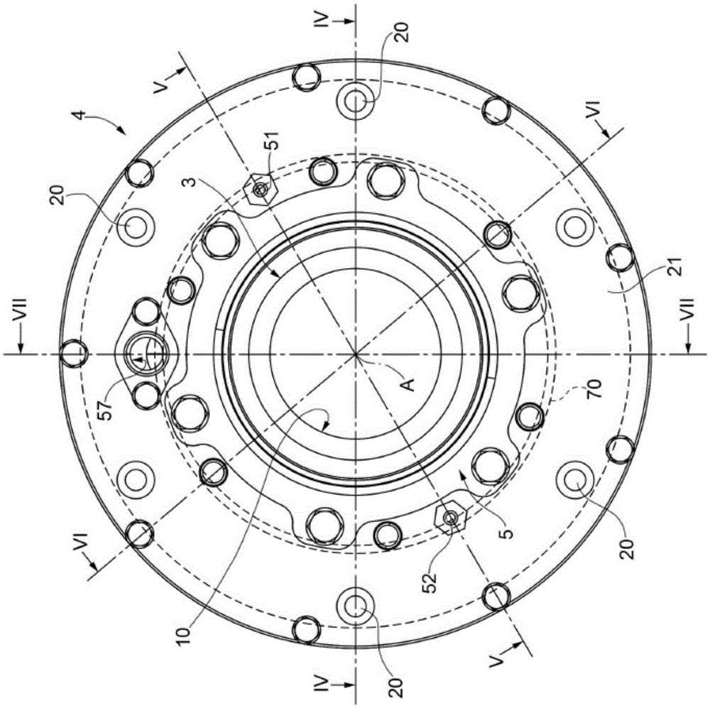 Manifold for a filling unit for filling a plurality of articles with a pourable product