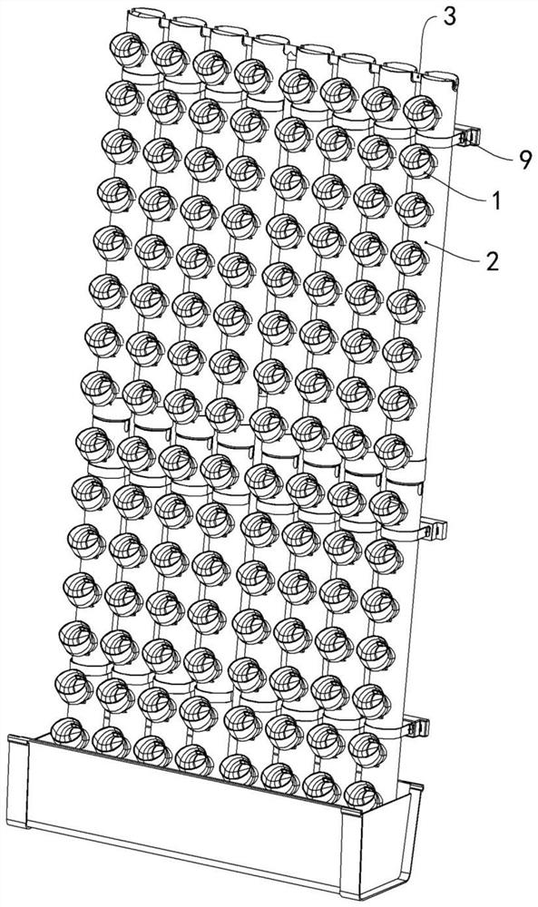 Drip irrigation system capable of simulating natural sound effects