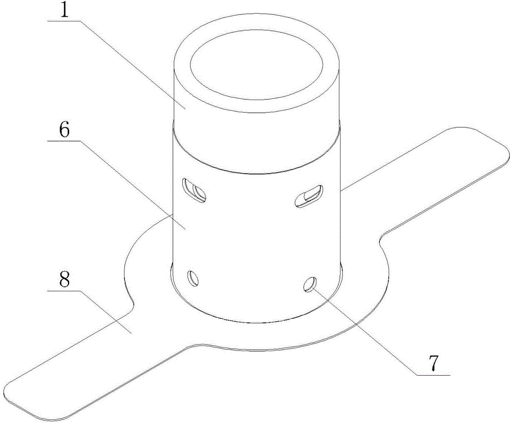 Magnetic moxibustion device