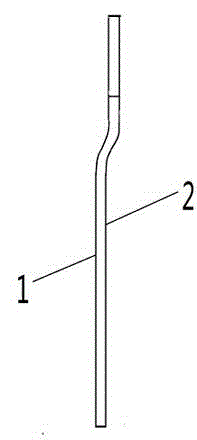 Orthopaedic medical instrument tibial bone plate