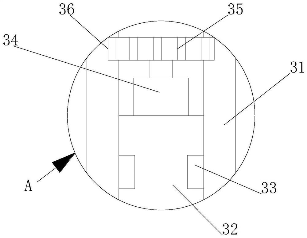 Large mechanical mixing device for construction site