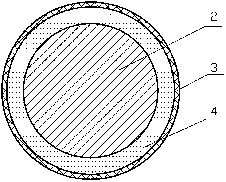 Preparation method of indium tin oxide rotary target material