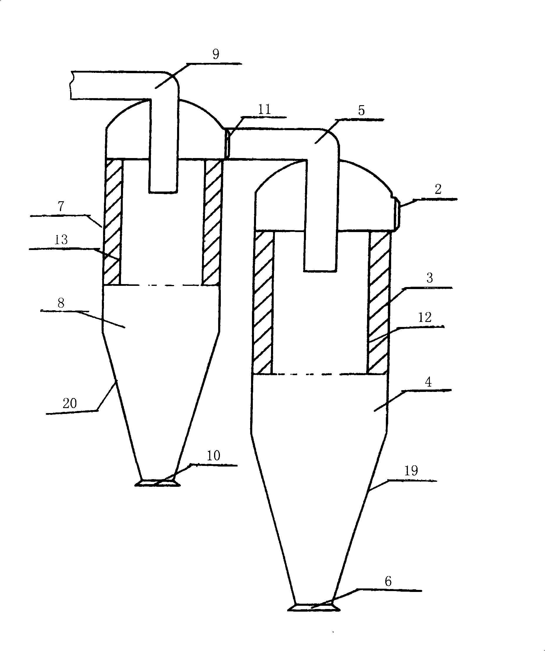 Gas-liquid separator