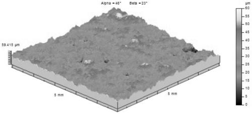 Flexible non-slip ceramic glaze, flexible non-slip ceramic tile and preparation method of flexible non-slip ceramic tile