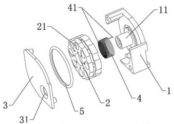 Air gun bullet wheel