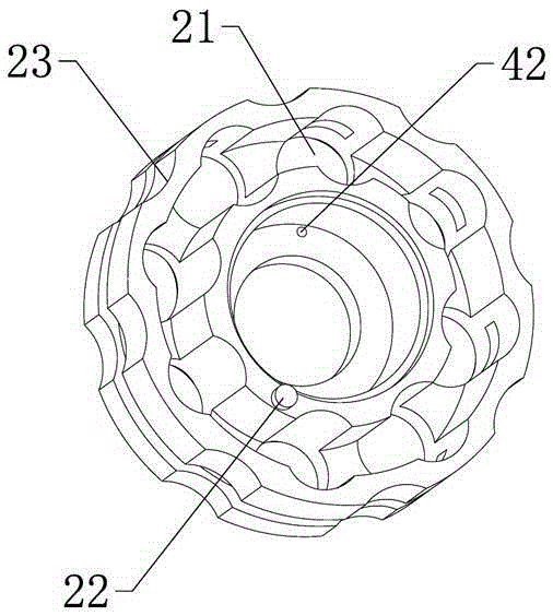 Air gun bullet wheel