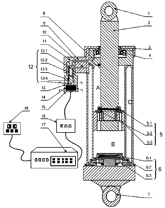 Novel damping-adjustable shock absorber