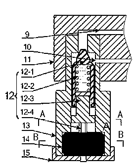 Novel damping-adjustable shock absorber