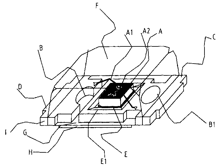 High-brightness ultrathin light semiconductor device