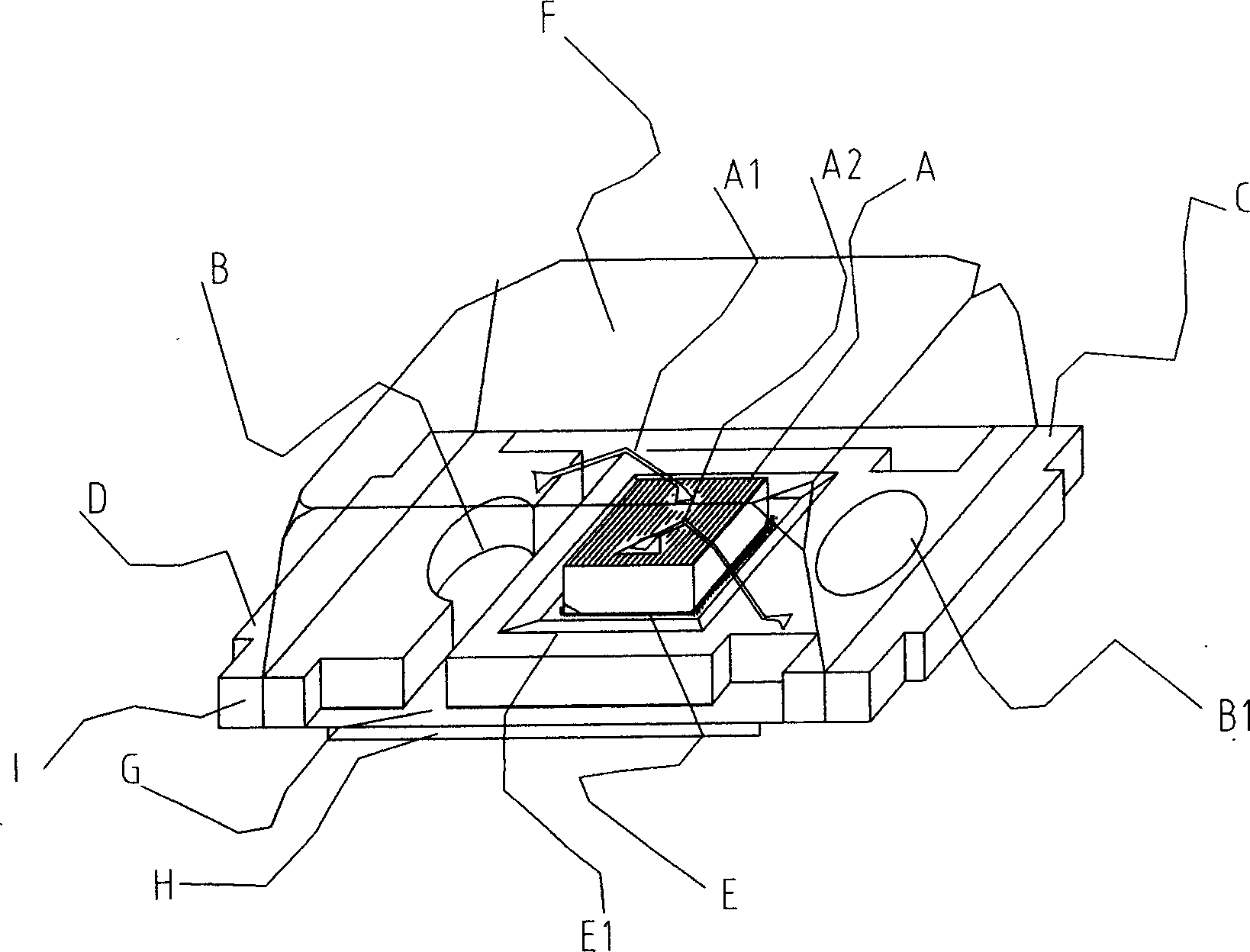 High-brightness ultrathin light semiconductor device