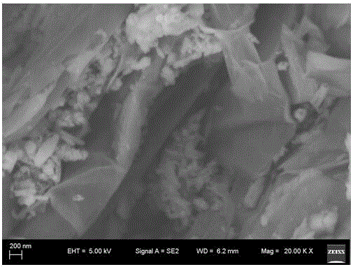 Method for preparing composite polytetrafluoroethene conductive material