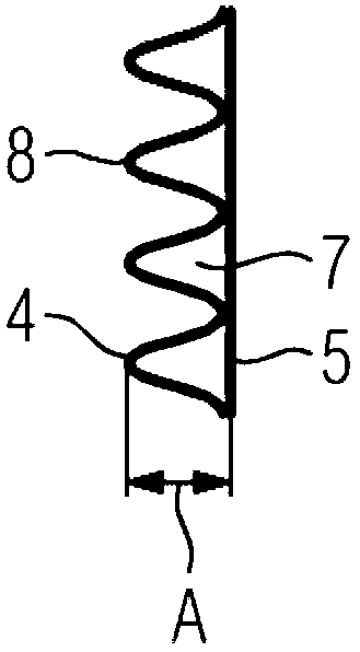 Barrier system for a high voltage device and high voltage device with a barrier system