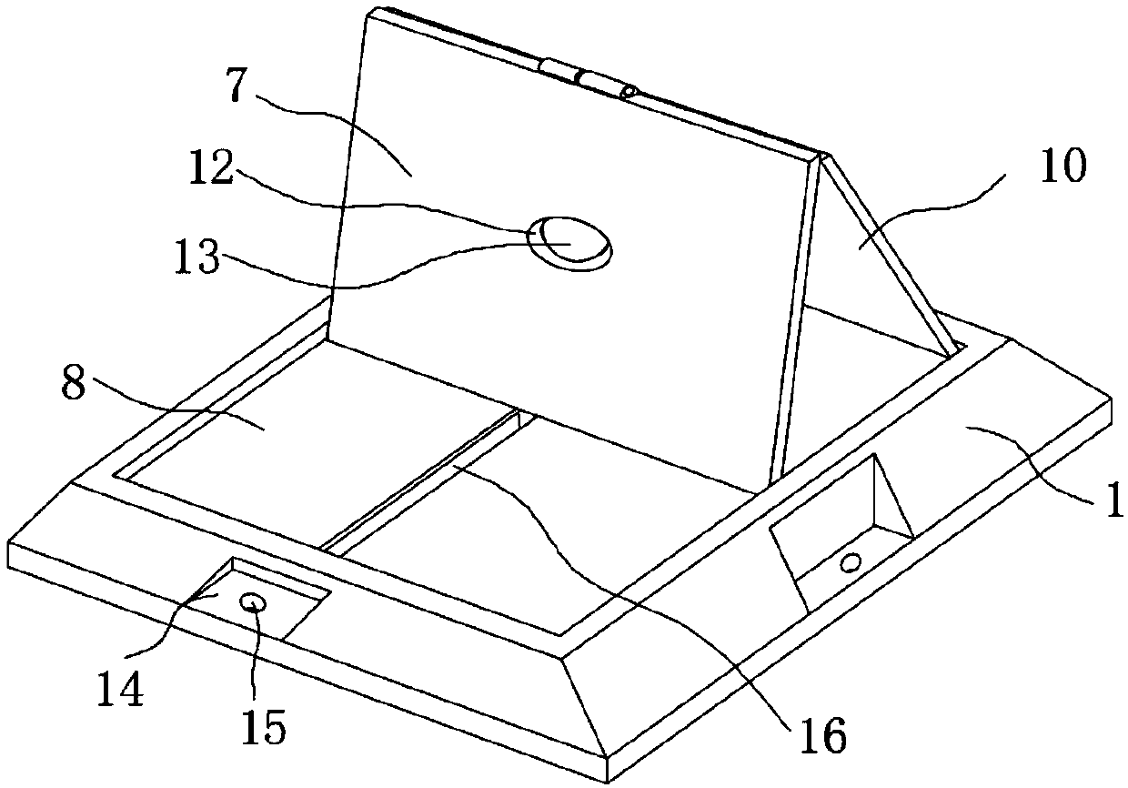 Intelligent parking lock based on visual system