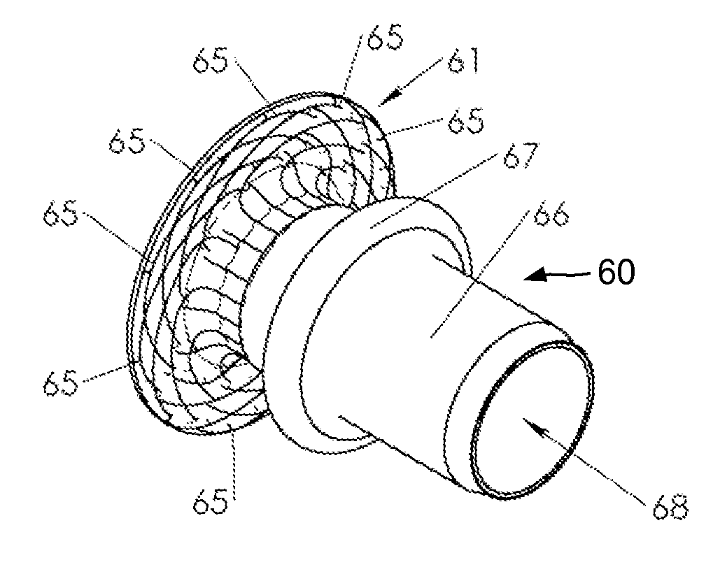 Conformal cannula device and related methods