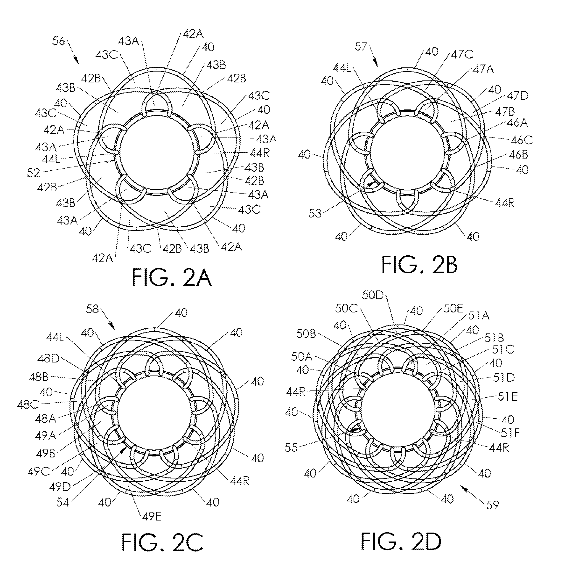Conformal cannula device and related methods