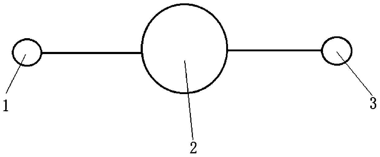 Atmospheric pollutant tracing method based on longicorn beard search algorithm